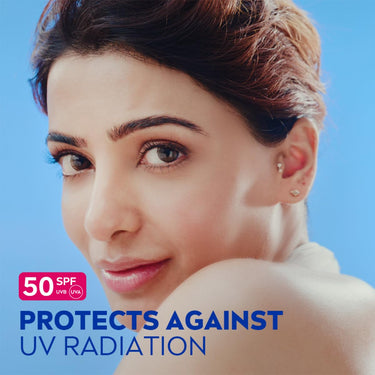 NIVEA Luminous Even Glow Oil Control Day Cream for face |SPF 50 with UV protection & UVA UVB filters | Thiamidol, Hyaluronic Acid, Vitamin E for Dark Spots Reduction & Deep Moisturization| 40ml